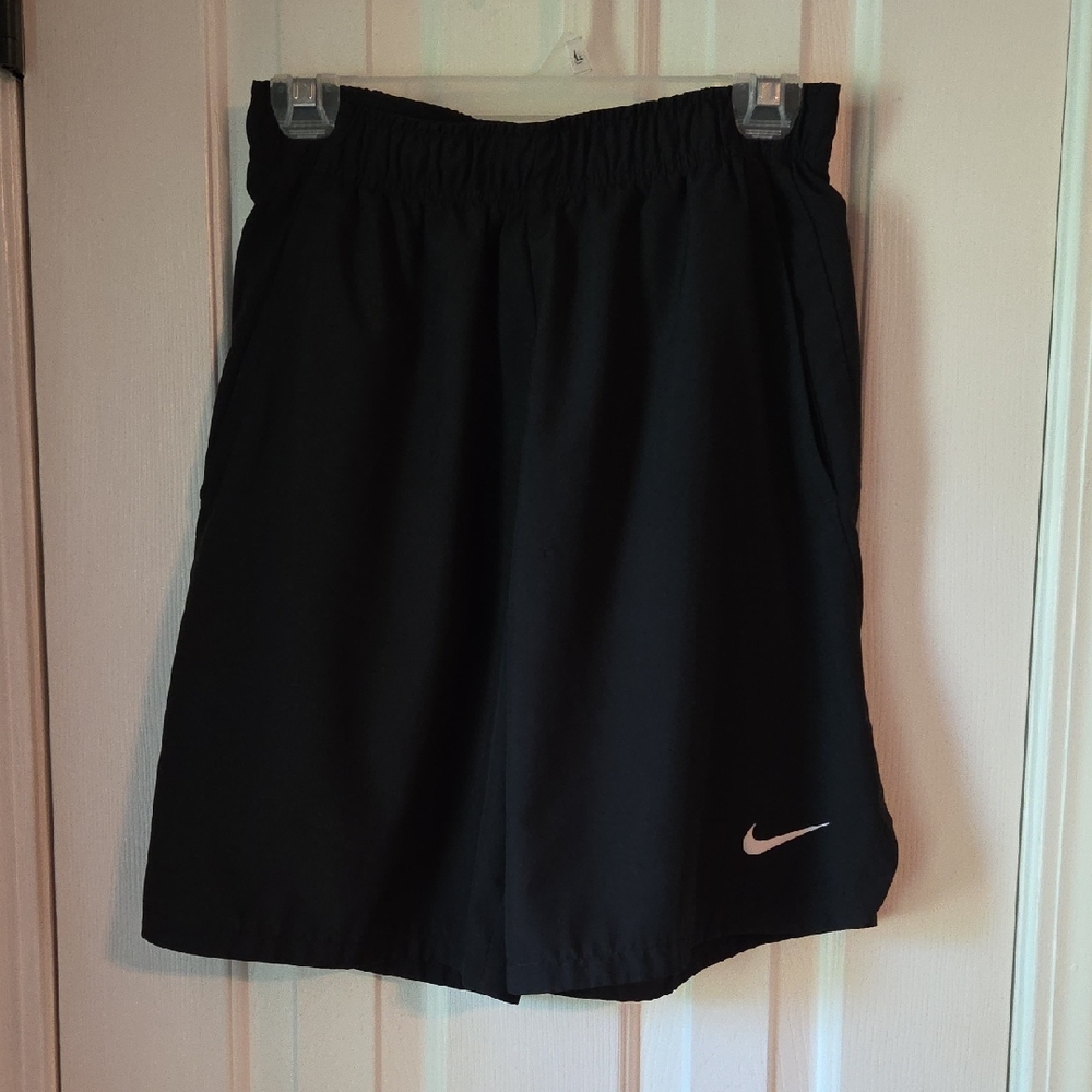 Nike Black Sports Shorts